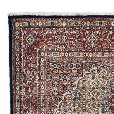 Tapis persan - Classique - 198 x 149 cm - bleu foncé