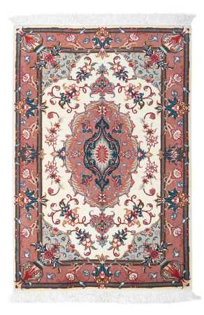 Tapete Persa - Tabriz - Royal - 92 x 60 cm - bege