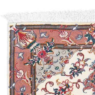 Persisk teppe - Tabriz - Royal - 92 x 60 cm - beige