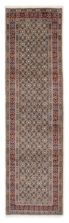 Tapis de couloir Tapis persan - Classique - 303 x 80 cm - marron