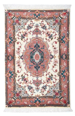 Tappeto Persero - Tabriz - Reale - 90 x 60 cm - beige