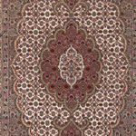 Persisk teppe - Tabriz - Royal - 90 x 60 cm - beige