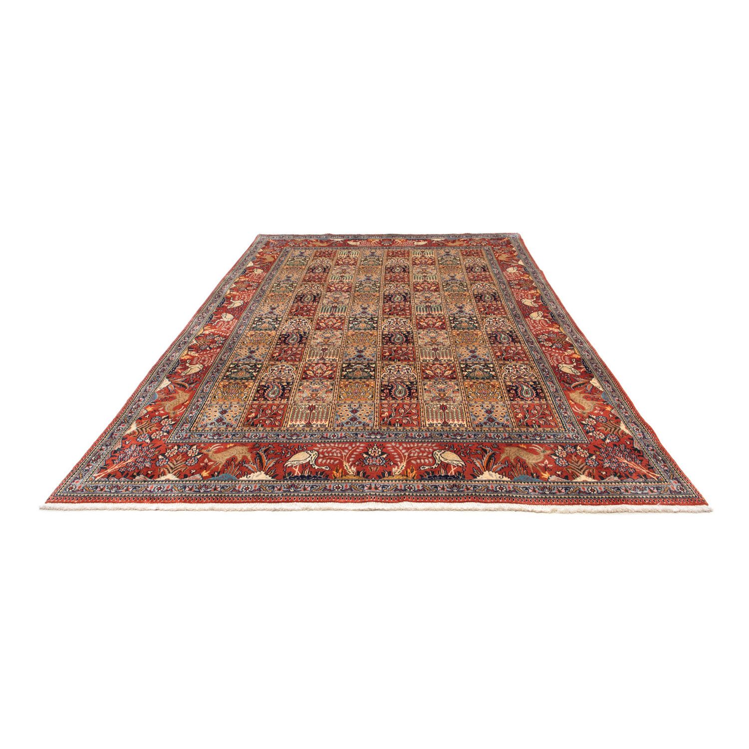 Tapis persan - Classique - 298 x 190 cm - rouge