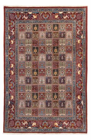 Tapis persan - Classique - 298 x 195 cm - rouge foncé