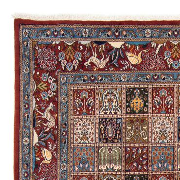 Tapis persan - Classique - 298 x 195 cm - rouge foncé