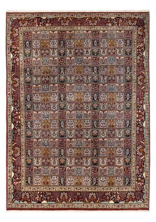 Tapis persan - Classique - 328 x 242 cm - rouge foncé