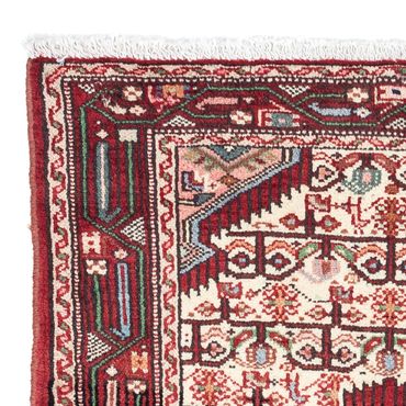 Tapis persan - Nomadic - 125 x 78 cm - rouge clair