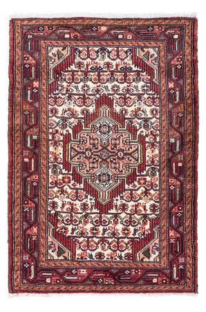 Perser Rug - Nomadic - 127 x 86 cm - beige