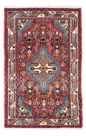 Perser Rug - Nomadic - 120 x 75 cm - light red