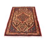 Tapis persan - Nomadic - 134 x 76 cm - rouge clair