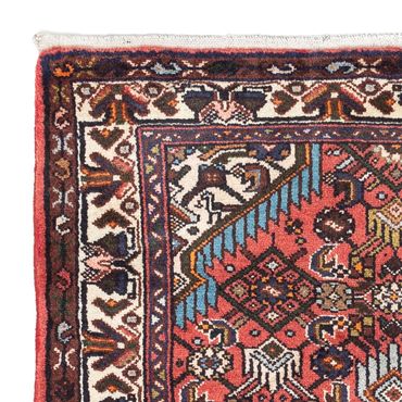 Perser Rug - Nomadic - 114 x 80 cm - light red