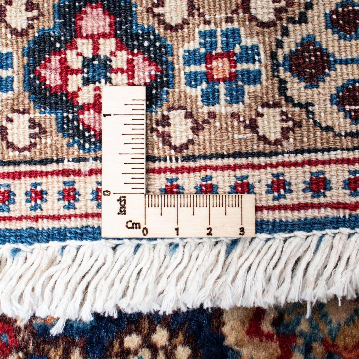 Persisk tæppe - Classic - 305 x 208 cm - mørkeblå