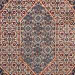 Persisk tæppe - Classic - 305 x 208 cm - mørkeblå