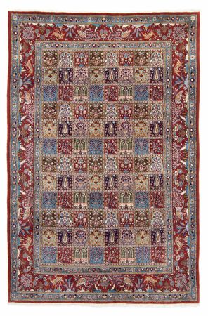 Perser Rug - Classic - 298 x 198 cm - dark red