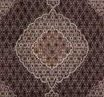Persisk teppe - Tabriz - Royal square  - 251 x 249 cm - mørkeblå