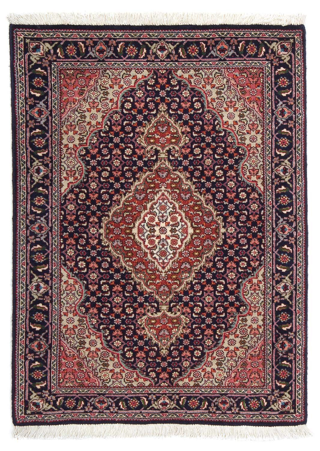 Perzisch tapijt - Tabriz - Royal - 88 x 61 cm - donkerblauw