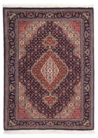 Tapis persan - Tabriz - Royal - 88 x 61 cm - bleu foncé