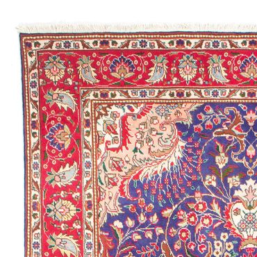 Tapete Persa - Tabriz - 297 x 208 cm - vermelho