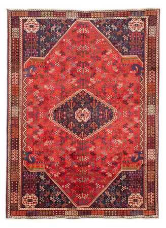 Tapis persan - Nomadic - 278 x 200 cm - rouge