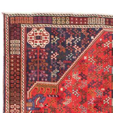 Perser Rug - Nomadic - 278 x 200 cm - red