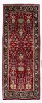 Tappeto corsia Tappeto Persero - Tabriz - 265 x 106 cm - rosso scuro