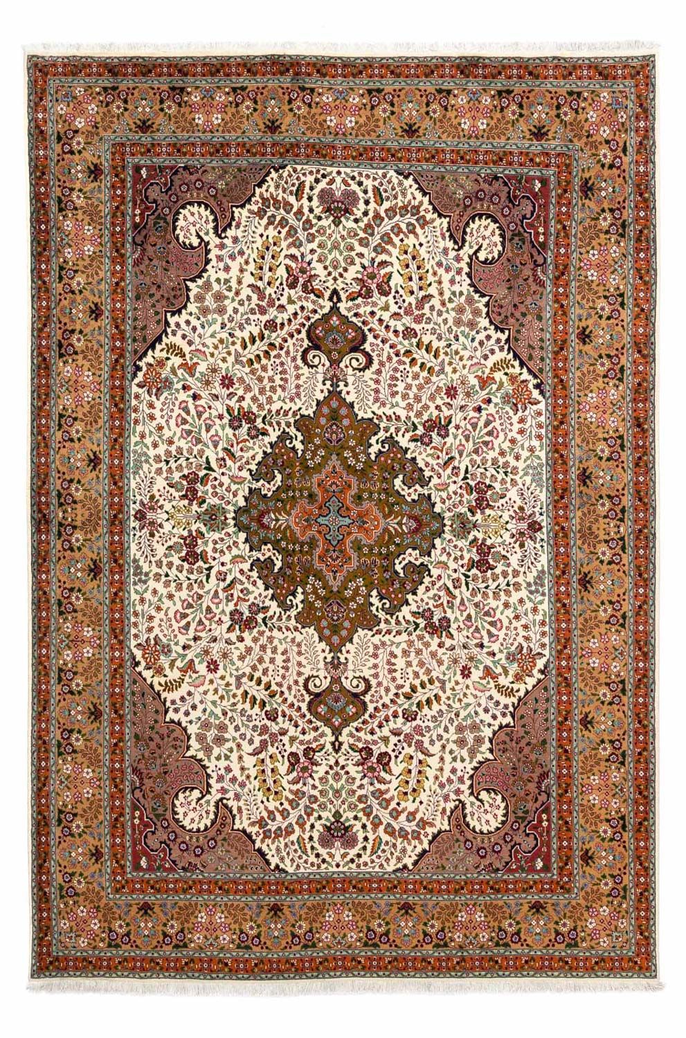 Persisk matta - Tabriz - Royal - 295 x 205 cm - beige