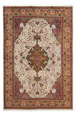 Perzisch tapijt - Tabriz - Royal - 295 x 205 cm - beige