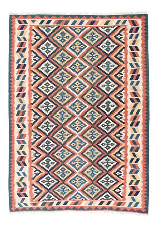 Alfombra Kelim - Oriental - 191 x 153 cm - beige