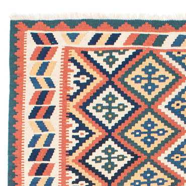 Kelimteppe - Orientalsk - 191 x 153 cm - beige