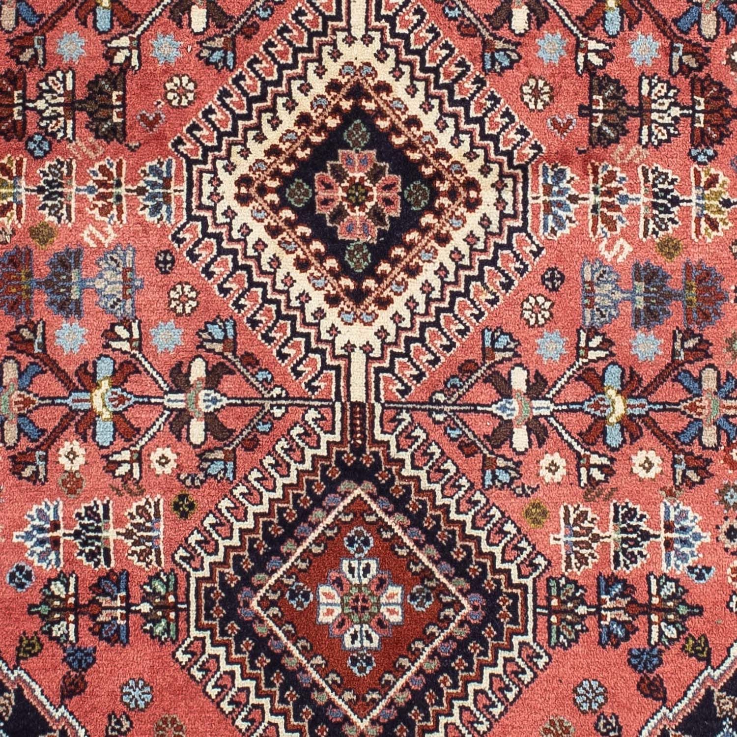 Perser Rug - Nomadic - 153 x 100 cm - light red