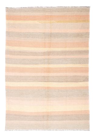 Kelim Carpet - orientalisk matta - 205 x 142 cm - flerfärgad