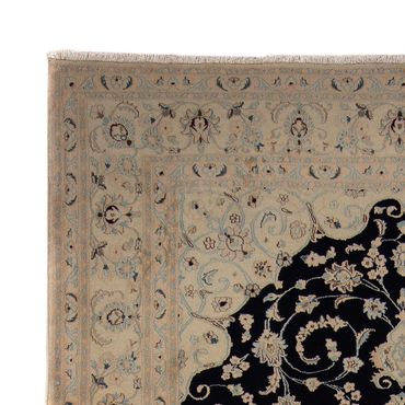 Perser Rug - Nain - 348 x 250 cm - dark blue