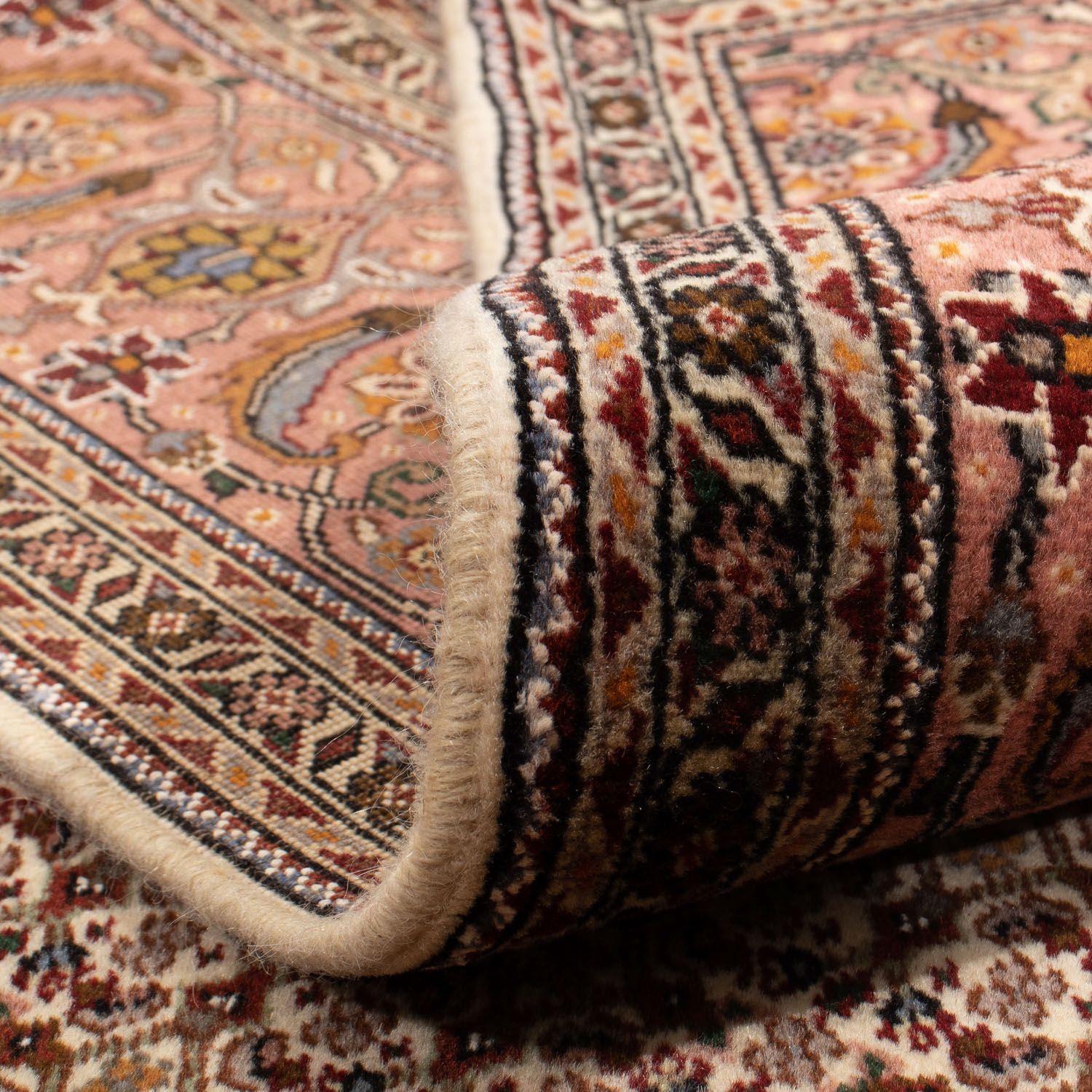 Perzisch tapijt - Tabriz - Royal - 260 x 248 cm - bruin