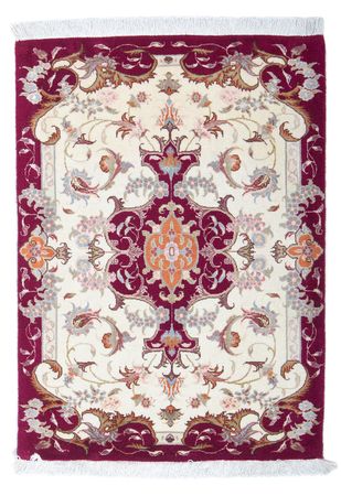 Alfombra Persa - Tabriz - Real - 89 x 64 cm - beige