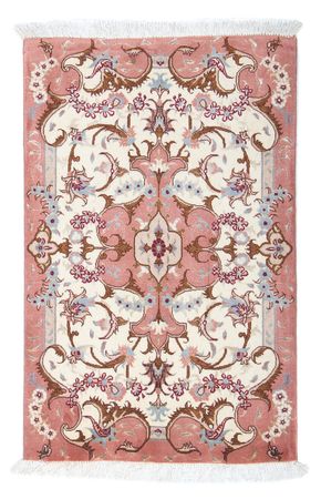 Persisk teppe - Tabriz - Royal - 90 x 60 cm - beige