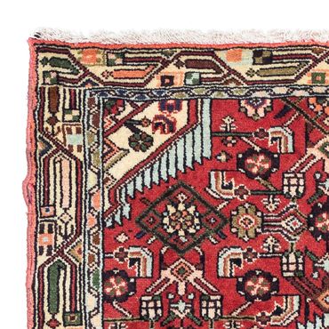 Tapis persan - Nomadic - 120 x 73 cm - rouge