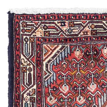 Tapis persan - Nomadic - 122 x 81 cm - rouge clair