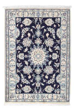 Tappeto Persero - Nain - Reale - 90 x 60 cm - blu scuro