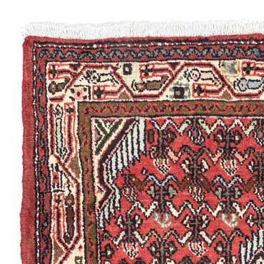 Perser Rug - Nomadic - 125 x 80 cm - red