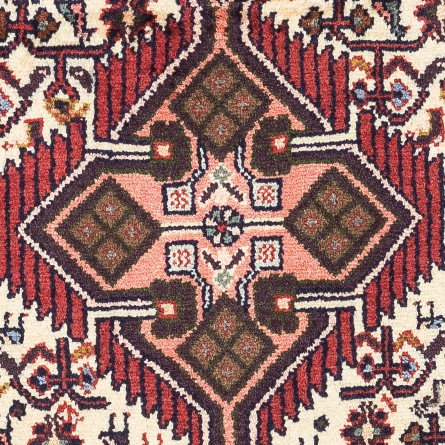 Alfombra persa - Nómada - 125 x 80 cm - beige