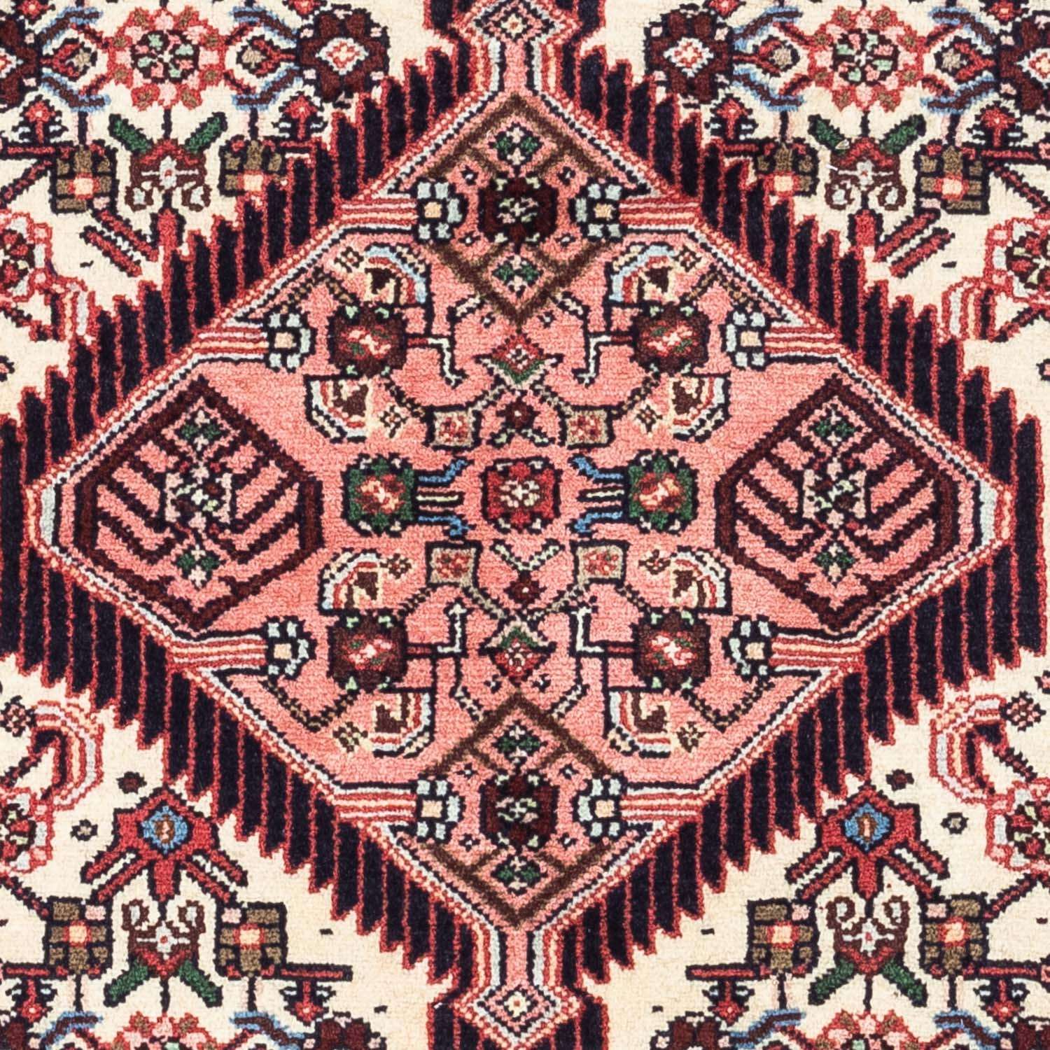 Persisk tæppe - Nomadisk - 125 x 80 cm - beige