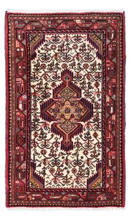 Tapis persan - Nomadic - 125 x 80 cm - beige