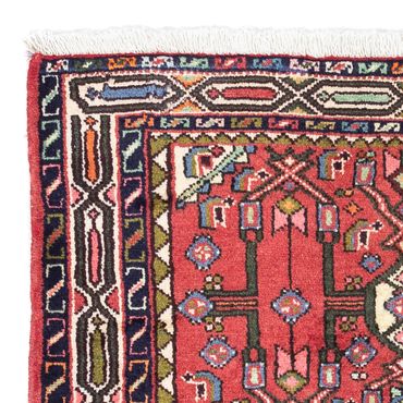 Tapis persan - Nomadic - 125 x 80 cm - rouge