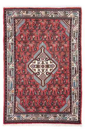 Tapis persan - Nomadic - 125 x 80 cm - rouge