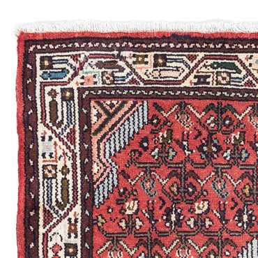 Tapis persan - Nomadic - 125 x 80 cm - rouge