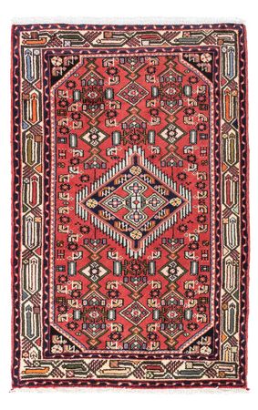 Perser Rug - Nomadic - 125 x 80 cm - red