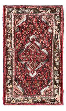 Tapis persan - Nomadic - 125 x 80 cm - rouge