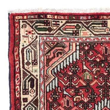 Tapis persan - Nomadic - 125 x 80 cm - rouge