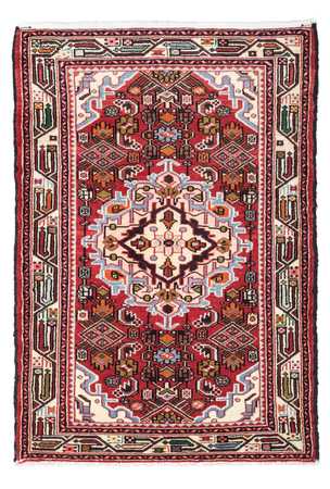 Perser Rug - Nomadic - 125 x 80 cm - red