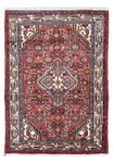 Tapis persan - Nomadic - 125 x 80 cm - rouge clair